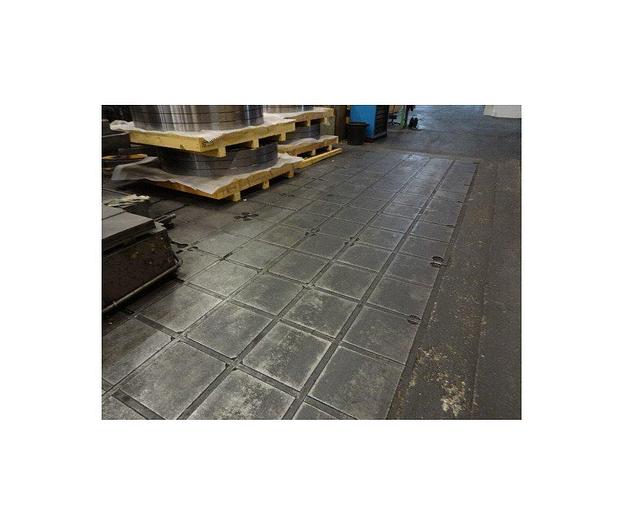 D'occasion 1962 / 1975 Table tournante FRORIEP 50 tonnes