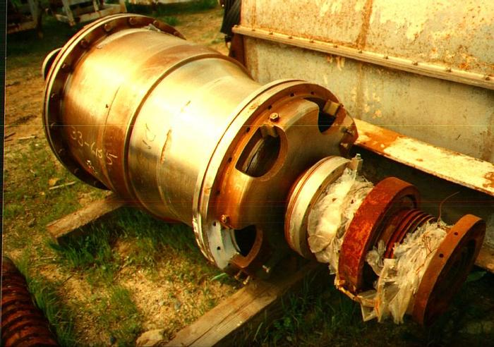 Used Centrifuge, Decanter, Bird, 40" X 60", 100 HP, 304 S/st, #C188713