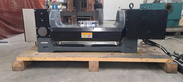 Used 2017 HAAS TR-210 5-Axis Trunnion Table