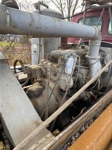 Used Davey M8A Drill Rig