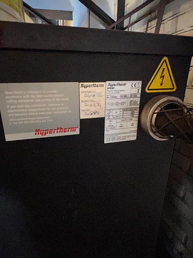 Used BRUGT CNC-PLASMA & SKÆREBRÆNDER FABRIKAT STAKO, MODEL MAGNUM