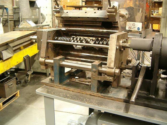 Used 1.9″ / 50 MM BAKER PERKINS TWIN SCREW CONTINUOUS MIXER (#9740)