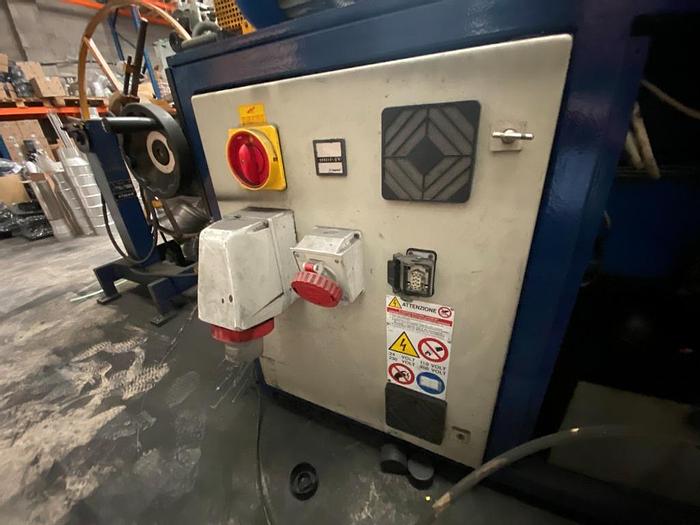 Used 2000 Lovent Italia Tubo Flex Ducting Machine