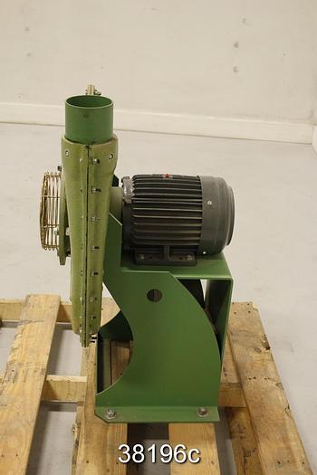 Unused Hauck TBA16-3-TX-3 Blower, With Teco 5Hp AC Motor #38196