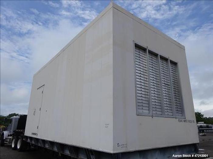 Used 1.5 MW 2001 Used Cummins 1500DFLE Diesel Generator