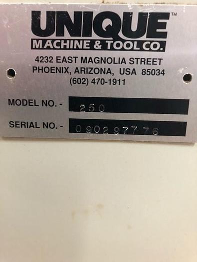 Used Unique 250 Door Shaper