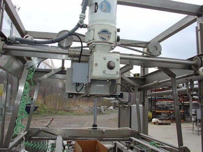 Used K & R Polybag Inserter System w/Integrated Case Erector