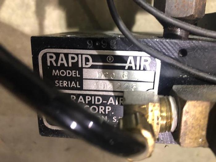 Used RAPID-AIR MFG W20E