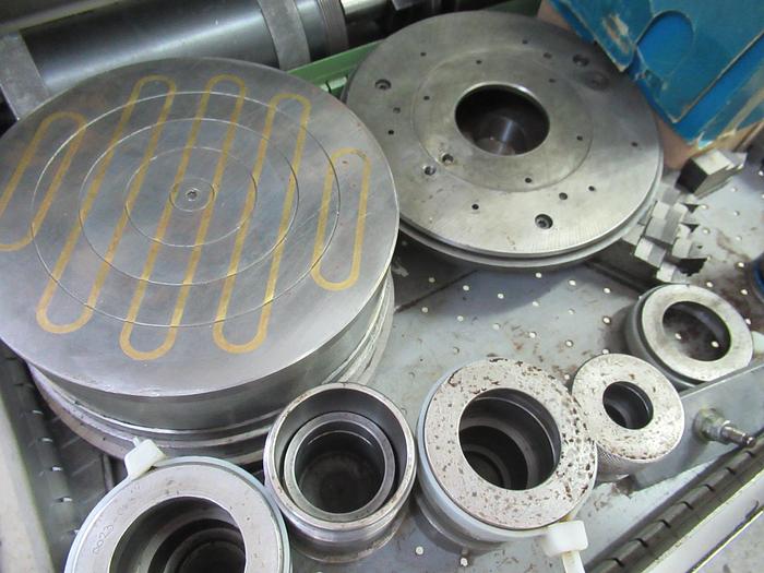 Brugt BRUGT CNC RUNDSLIBER & INDVENDIG SLIBER, JUNKER, MODEL BUAJ 32 CNC