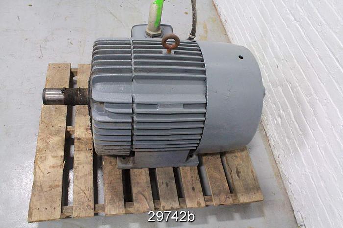 Used General Electric 5K444BK305 AC Motor #29742