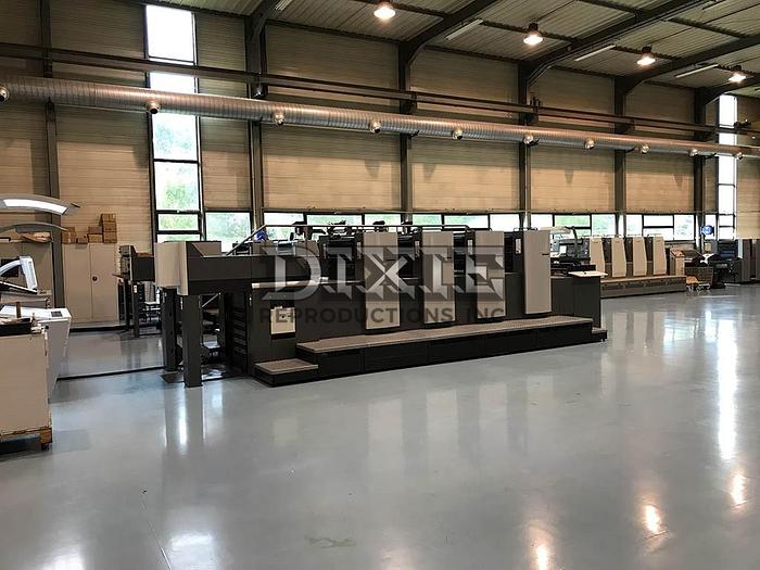 2011 Heidelberg SM74-4PH