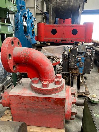 Used Press Forging Open Die Hydraulic Mame