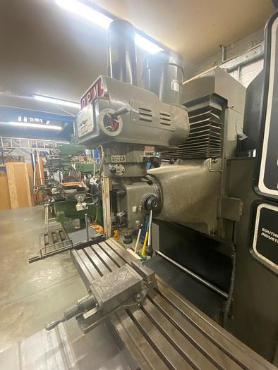 Used 2000 XYZ DPM CNC Toolroom Milling Machine