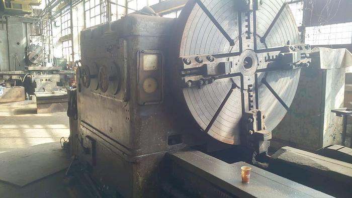 Used 1977 Heavy Duty Lathe TCG 160 1600X6000