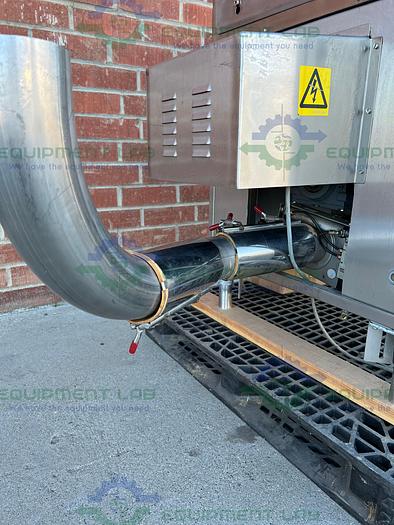 Used Steris  Material Granulator/ Mulcher, Raw Material Grinder