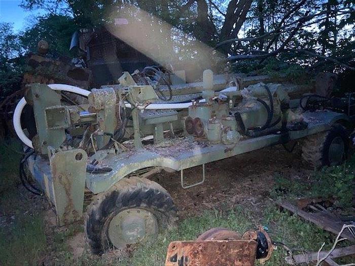 Used 1992 Ingersoll-Rand I.T.W.D with Gardner Denver FG-FXG