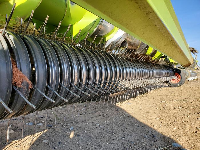 Used 2021 Claas PU380 Pickup Header