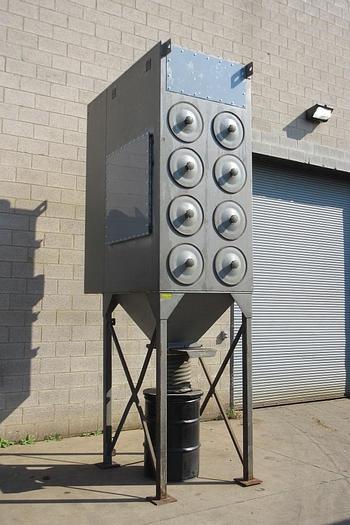 Refurbished UAS/DUST-HOG 8,000 CFM CARTRIDGE TYPE DUST COLLECTION SYSTEM - RECONDITIONED