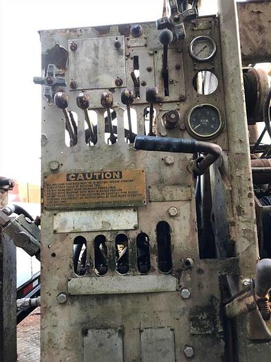 Used 1988 Mobile B57 Drill Rig