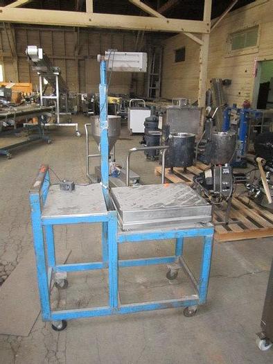 Used Scale, Platform, 22" x 17", Toledo, Mdl TE/J, 120 Lbs #S738836