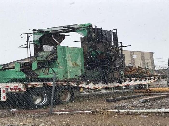 Used BRUNETTE 43" DEBARKER