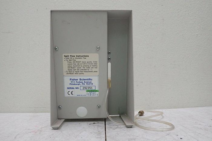 Used Fisher Scientific Model 520 Digital Flow Meter Flowmeter