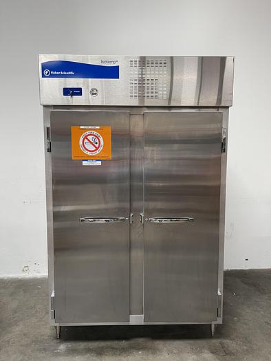 Used Fisher Scientific 50FEEFSA Isotemp +4C Flammable Material Storage Freezer 50Cu, Ft