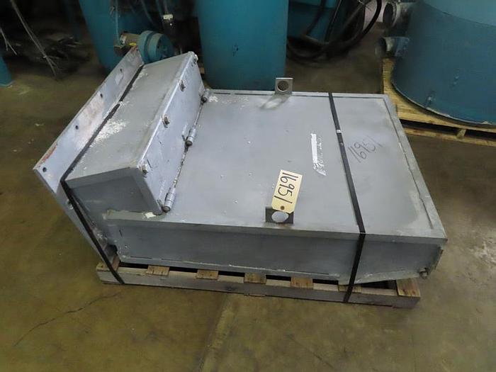 Used 150 HP NELMOR GRANULATOR MODEL G1436MB