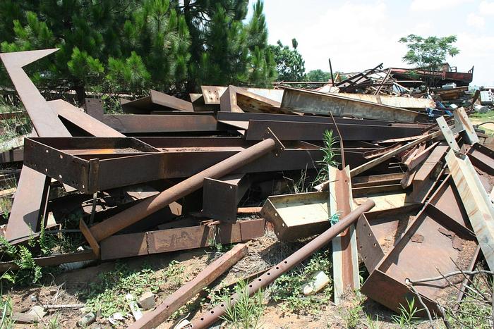 Used Various I-Beams and Channels