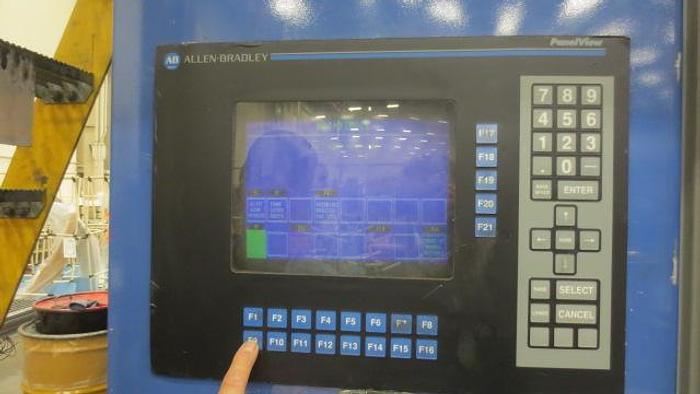 Used ABB fluid Cell Press 29000 psi