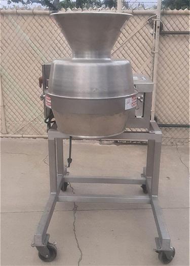 Used Dicer, Urschel, Mdl CC, 10 HP, S/st, Control Panel #C744483