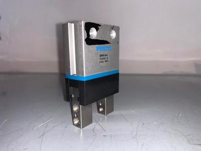 Used Festo parallel gripper DHPS-16-A (1254043)