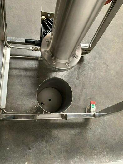 Used DDN Process HPLC Preparative Column 140 BAR w/ Pump & Gauge @ 2000 PSI