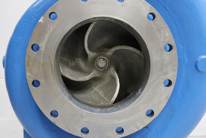 Used Goulds 3175 10x12x18 Pump, CF8M Casing #42775