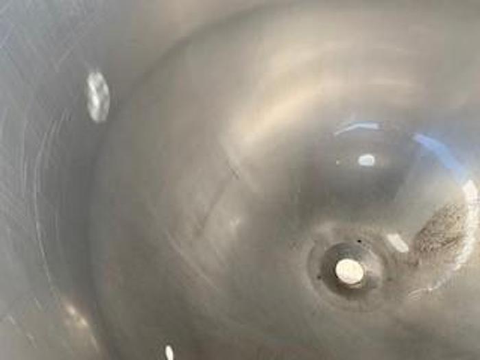 Used Groen 125 Gallon Jacketed Agitated Pressure Kettle