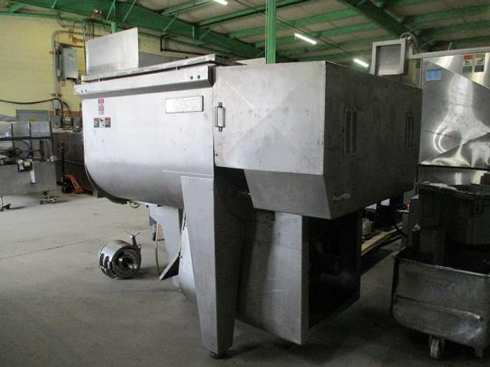 Used Wolfking Mixer Grinder, TSMG 1750/250, with Peco Regrind system