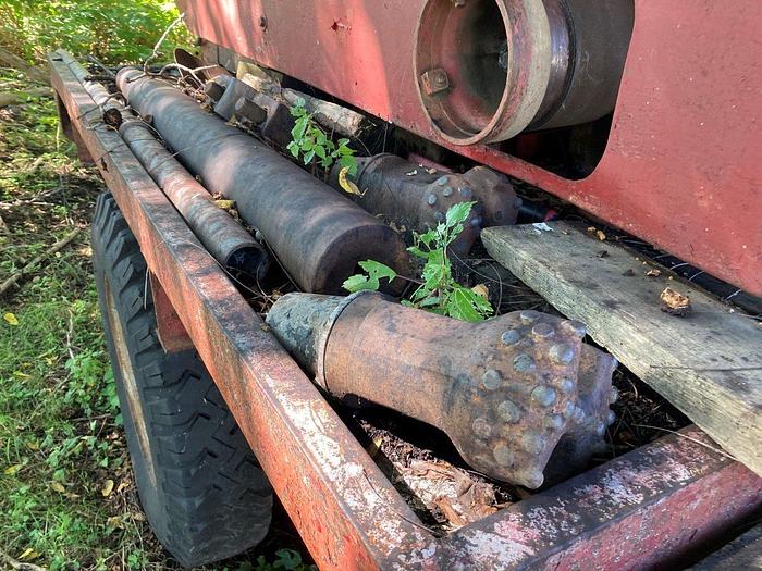 Used Bucyrus Erie 22W Cable Tool Rig