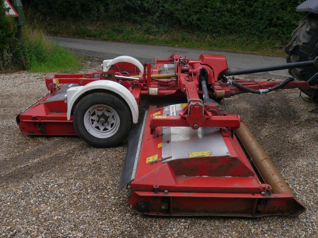 Used Trimax Pegasus S3 Elite 493 Roller Mower