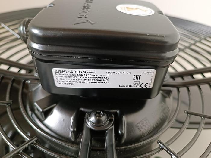 Axialventilator, FB050-VDF.4F.V4L, 0,58KW, Ziehl ABEGG, neu