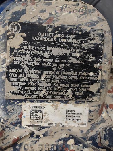 Used 15 HP COWLES HIGH SPEED DISPERSER - XP - VARIABLE SPEED