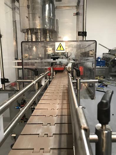 Used King CS120 8 Head Screw Capper