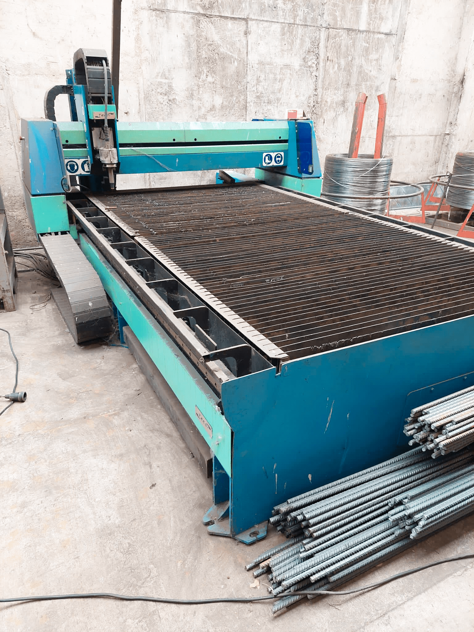 Used Tecoi 3015 - Plasma Cutting - 2005