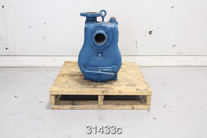 Unused Gorman Rupp 13C2-B Self Priming Centrifugal Pump #31433
