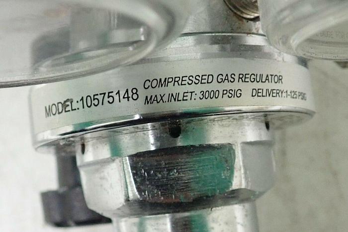 Used Fisher Brand Model 10575148 General Purpose Compressed Gas Regulator