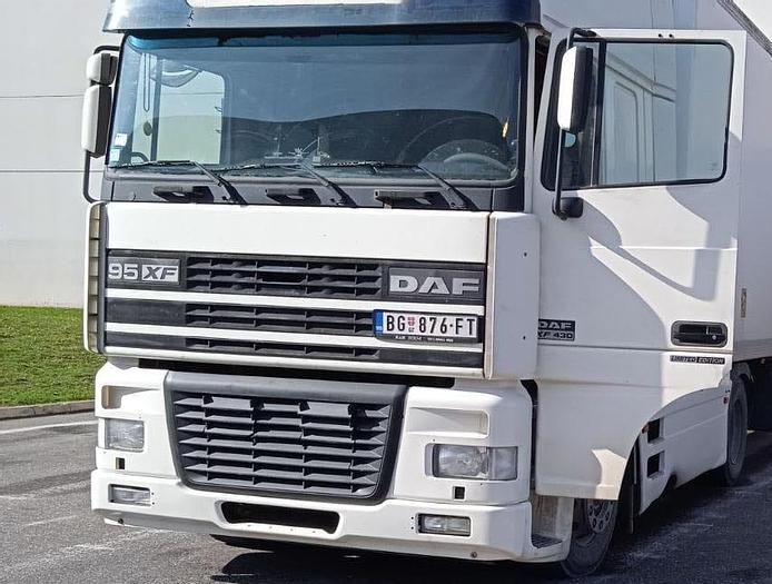 Gebruikt 2002 DAF 95 xf 430 euro 3 MANUAL