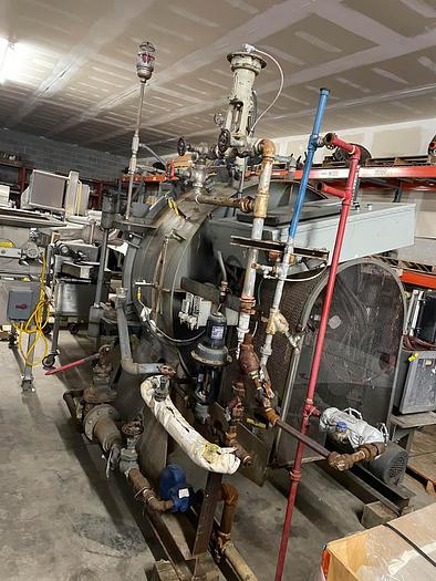 Used 1966 FMC Technologies Steritort Rotary Sterilizer