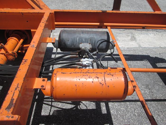 Used 3 Reel Cable Reel Trailer