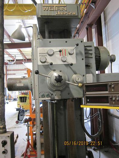 Used 1974 Wotan B-75-M