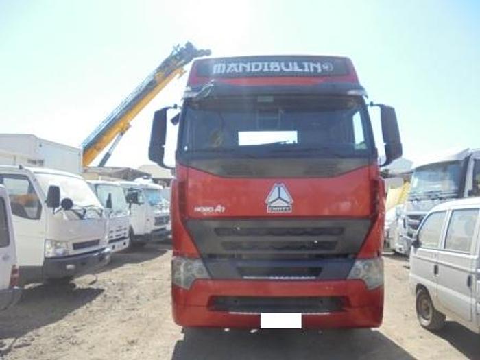2016 SINOTRUK TR 420 A7
