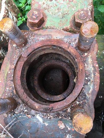 Used 0 Gaso 9804 Duplex 2-1/2-5 X 10 Mud Pump